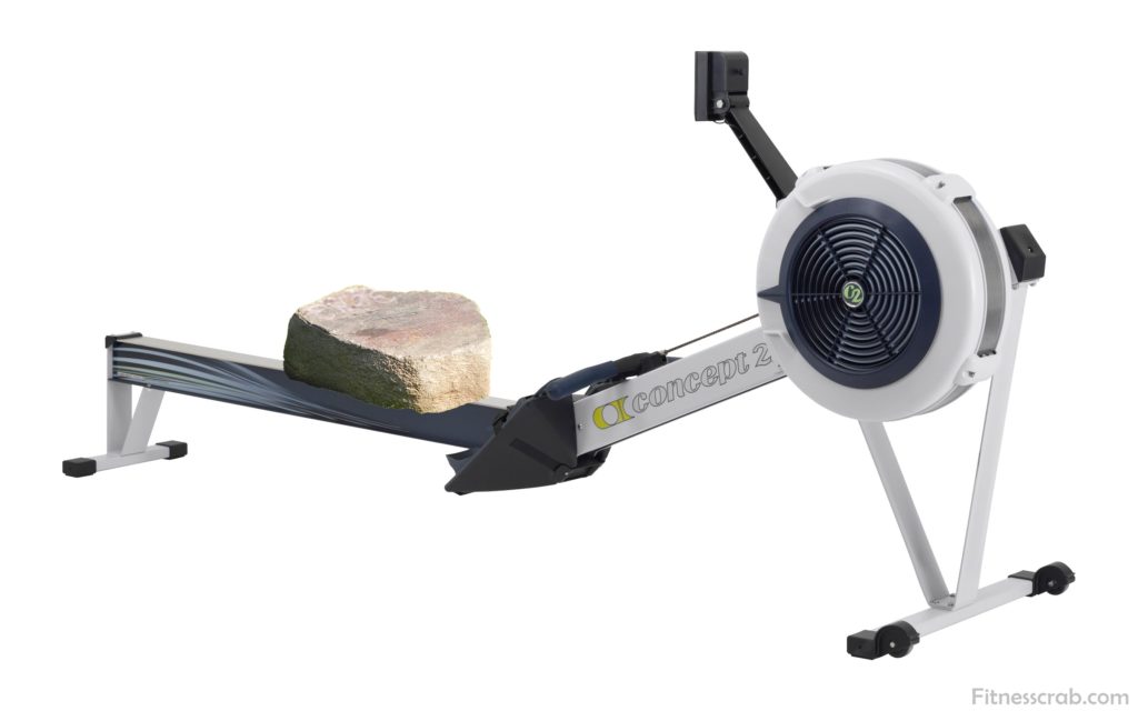 Rowing Machine Seat Cushion Compatible with Concept 2 with High Density Memory Foam Pad Good for Sculling & Boats Model 2 